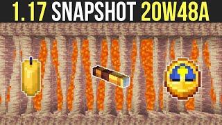 آموزش آپدیت - سنگ قندیل جدید، سنگ آستالاگمایت جدید و لاوای بی نهایت  Minecraft 20w48a Cave Update