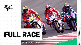 2016 #AustrianGP  MotoGP™ Full Race
