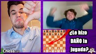 CARLSEN TROLEA A NIEMAN CON a3 ¿TODO COMENZÓ ESE DÍA? Carlsen vs Niemann FTX Cripto Cup 2022