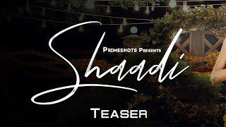 Shaadi Teaser  Shikha Sinha  Streaming Soon on PrimeShots