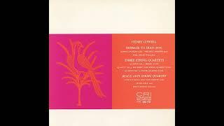 Henry Cowell - Homage To Iran & Three String Quartets 1934 - 1959 Irish Folk FULL ALBUM