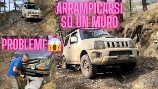 JIMNY HILL CLIMB  Alta Via dei Monti Liguri pt.2