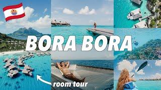 96 HOURS at CONRAD BORA BORA Luxury Resort and Villa Vlog