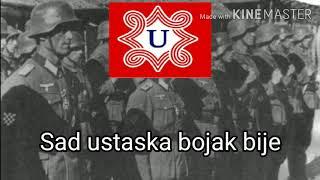 Puška puca – Гимн Усташей