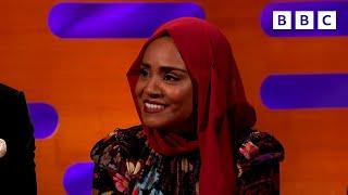 Nadiya Hussains Utterly Endearing Love For Her Husband  The Graham Norton Show - BBC