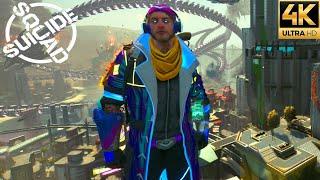 Suicide Squad Kill The Justice League - Cyber Crime Captain Boomerang Free Roam Gameplay 4K 60FPS