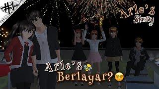 ARLE’S STORY #1  JADIANN??  DRAMA SAKURA SCHOOL SIMULATOR