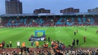 Last Im forever blowing Bubbles ever at The Boleyn