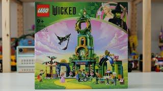 LEGO Wicked 75684 Welcome to Emerald City - LEGO Speed Build Review