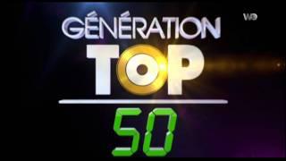 GENERATION TOP 50   sur W9