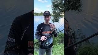 Akara Feeder Time — фидер для дальних дистанций #fishing #рыбалка #shorts