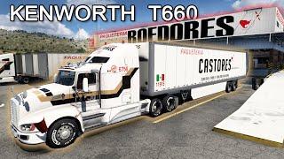 Kenworth T660 CASTORES de Durango a Zacatecas  American Truck Simulator
