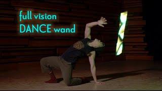 amazing levi-wand dance featuring firechill with the full vision dance wand