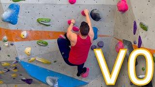 I Completed Every V0 Bouldering Grade at Sender One LAX Rock Climbing