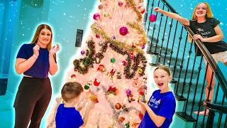 Letting our Kids Decorate the Christmas Tree BAD IDEA
