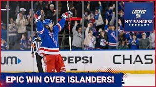 Rangers respond with EPIC shootout win over Islanders Panarin and Shesterkin lead the way