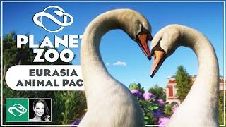 ▶ All Animals Overview  Planet Zoo Eurasia Animal Pack