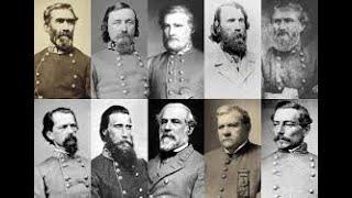 Confederate Generals Tier Ranking featuring Sean Chick Civil War historian