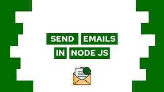 How To Send An Email in Node JS Using An SMTP Step-By-Step