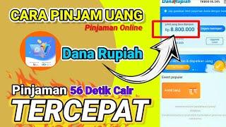 Dana Rupiah Pinjaman Online Terbaru Cepat Cair  Aplikasi DanaRupiah