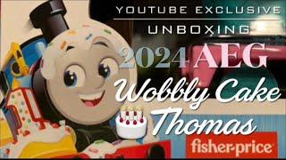 The Vicarage Orchard  YouTube Exclusive Unboxing 2024 AEG Wobbly Cake Thomas