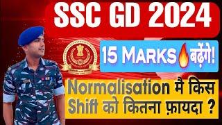 Official UpdateSSC GD 2024 में 15 Marks बढ़ेंगे SSC GD Normalisation 2024  SSC GD Cut Off 2024