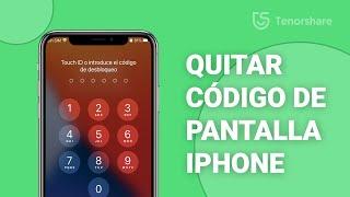 Quitar código de bloqueo iPhone sin iTunes 2023｜2 FORMAS