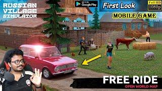 Mobile Russian Village Simulator 3D First Gameplay in Telugu