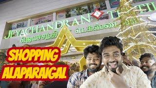 Fantastic Jeyachandran pallikaranai  Shopping funs  drron