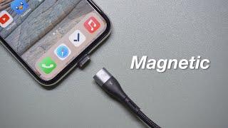 Magnetic USB Cable for iPhoneiPad Unboxing - ASMR