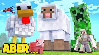 Minecraft ABER... alle Tiere haben andere GRÖßEN