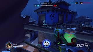 Me Playing Overwatch Capture the Flag Nepal Village 2