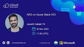 AKS on Azure Stack HCI