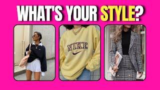 WHATS YOUR STYLE QUIZ? aesthetic quiz 2022