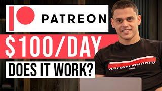 How To Make Money With Patreon in 2024 For Beginners