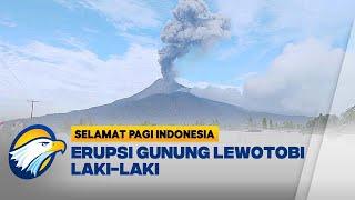 Erupsi Gunung Lewotobi Laki-laki