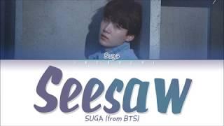 BTS 방탄소년단 SUGA Trivia 轉  Seesaw Lyrics