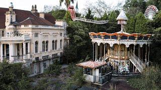 ABANDONED JAPANESE MILLIONAIRES MANSION WITH MASSIVE BACKYARD THEME PARK