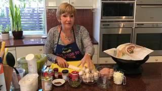 Thursdays with Annette - 8th June 2017 - Chicken Stroganoff book 2