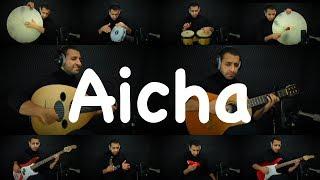 Aicha - Cheb Khaled Oud cover by Ahmed Alshaiba