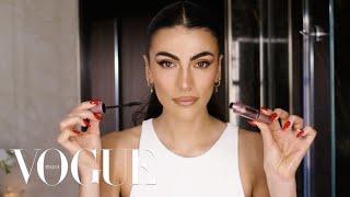 Giulia Salemi guida al suo Bronzy Glam Nude Look  Segreti di Bellezza  Vogue Italia