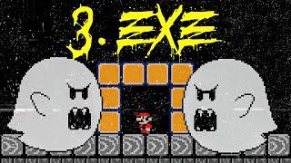 3.EXE Mario Bros. 3 NES Edition Horror-Game  Full Playthrough 4K60FPS