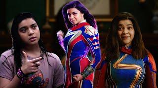 All MS MARVEL  Kamala Khan  Scenes In The Marvels