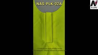 NISHO NAS PLK 02A Pattern Sewer With Laser Cutting for Polo T Shirt Placket Sewing