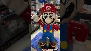 Vintage 4ft Mario Statue Store Display NESM40MC