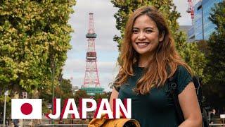 First time in Sapporo Hokkaido Japan travel 