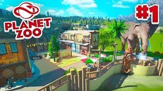 STARTING MY ZOO - Planet Zoo #1 w Vikkstar