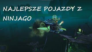 NAJLEPSZE pojazdy w LEGO NINJAGO