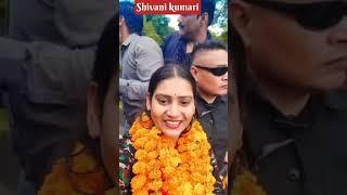 Up kanpur me shivani ka grand welcome #shivanikumariofficial