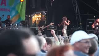 Heather Small at Cambridge Big Weekend 2022